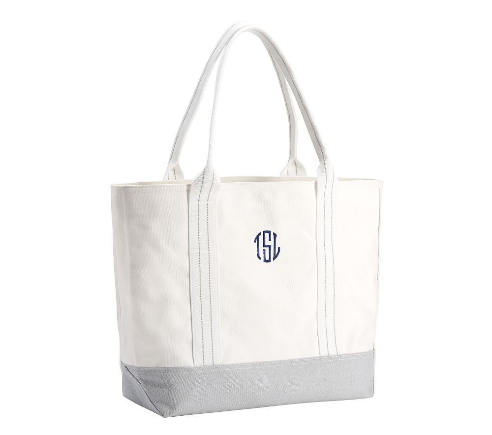 Mark & Graham x pbk Grey Solid Family Tote